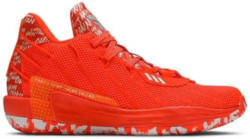 Giày Adidas Dame 7 'I Am My Own Fan - Solar Red' FY0161