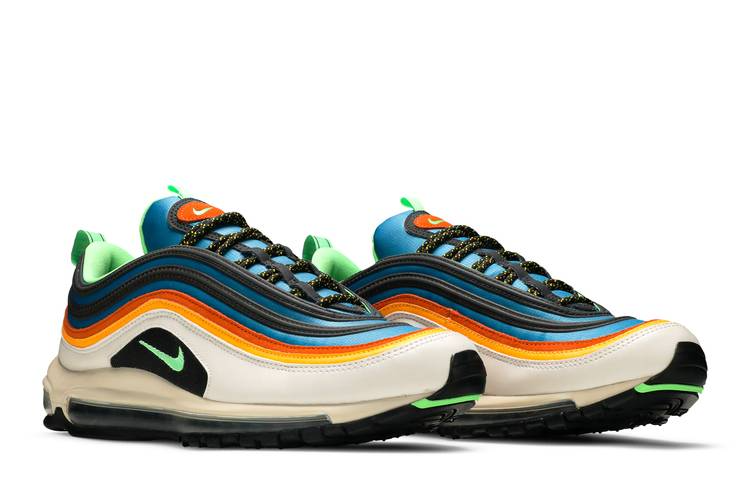 Giày Nike Air Max 97 'Green Abyss Illusion Green' CZ7868-300 - Ảnh 3