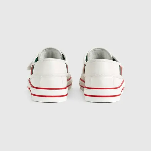 Alternative view of Giày Gucci Tennis 1977 Sneaker White Red 694744-17L10-9060
