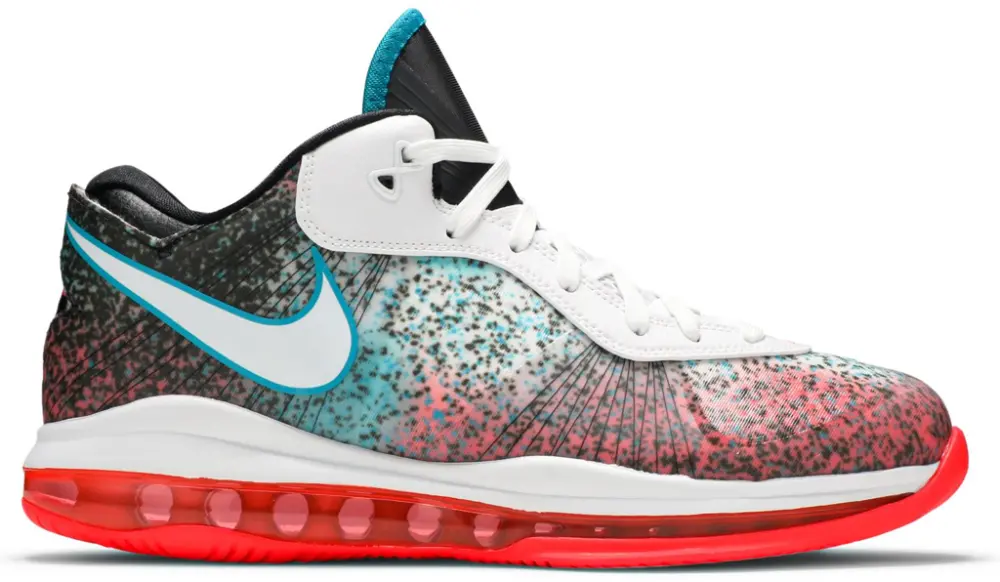 Giày Nike LeBron 8 V/2 Low Retro 'Miami Night' 2021 DJ4436-100