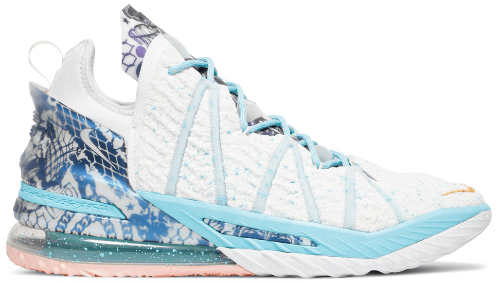 Giày Nike LeBron 18 'Reflections Flip' DB8148-100