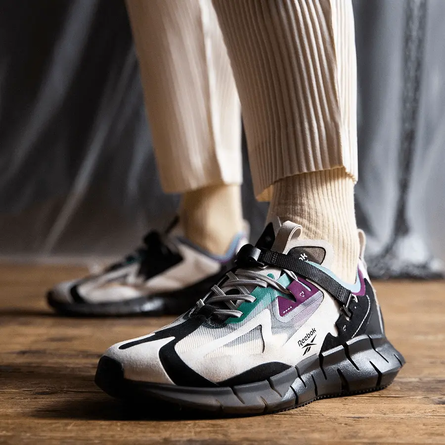 Giày Reebok Zig Kinetica Concept Type 1 'Grey' EG8915 - Ảnh 5