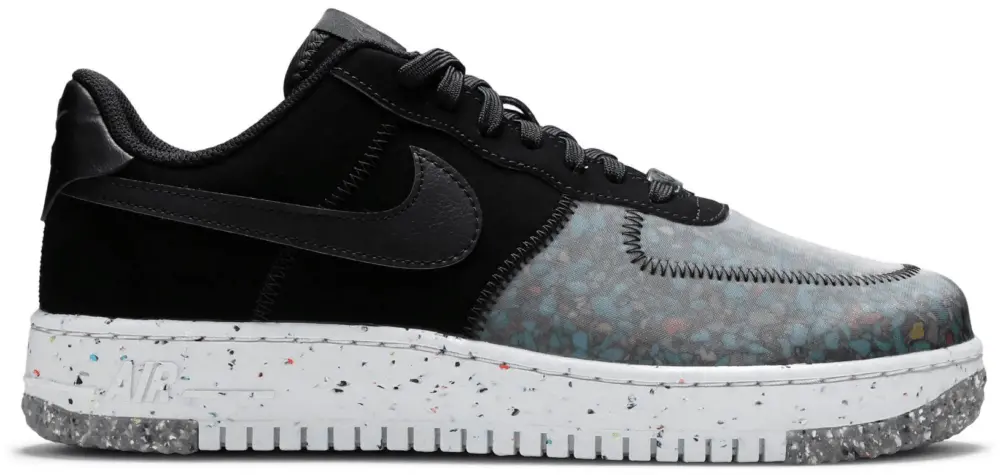 Giày Nike Air Force 1 Crater 'Black Photon Dust' CZ1524-002