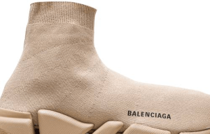 Alternative view of Giày Balenciaga Speed 2.0 Sneaker 'Beige' 617239 W2DB1 9710