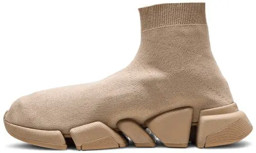 Giày Balenciaga Speed 2.0 Sneaker 'Beige' 617239 W2DB1 9710 - Ảnh 8