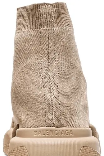 Giày Balenciaga Speed 2.0 Sneaker 'Beige' 617239 W2DB1 9710 - Ảnh 4