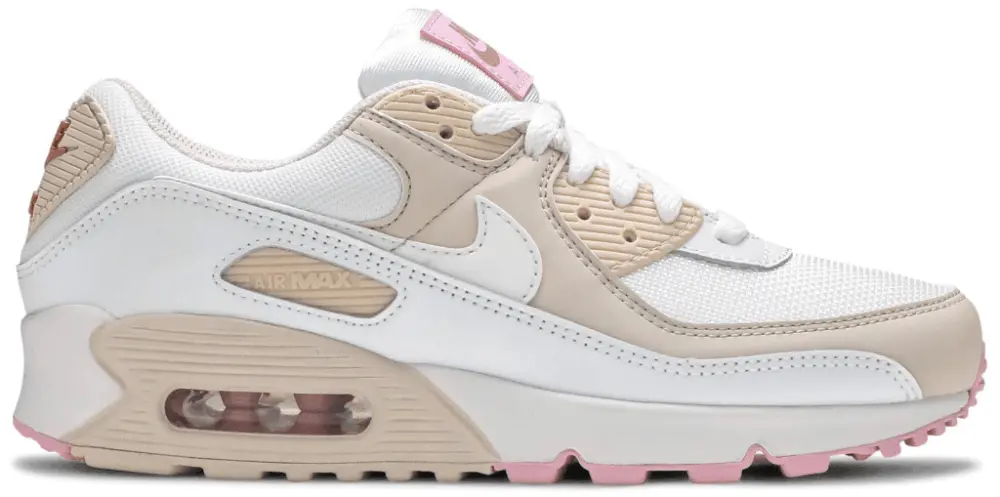 Giày Nike Wmns Air Max 90 'Light Orewood Brown' CT1873-100
