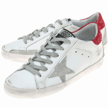 Giày Golden Goose Superstar White G34WS590-M48 - Ảnh 4