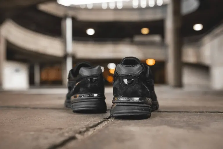 Alternative view of Giày New Balance 990 ‘Black’ M990BB4
