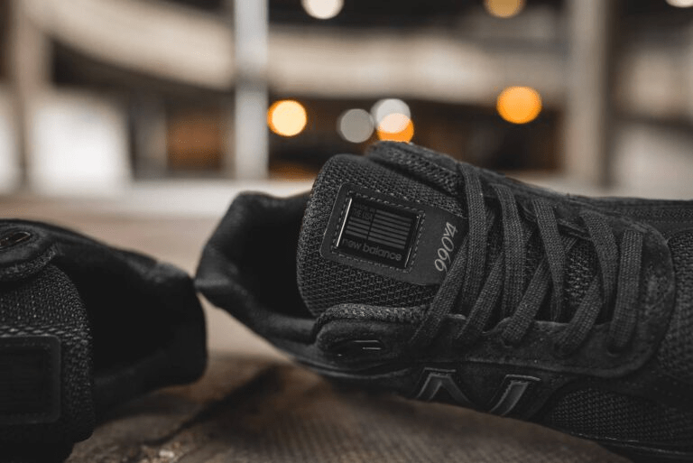 Giày New Balance 990 ‘Black’ M990BB4 - Ảnh 4