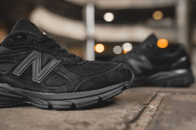 Giày New Balance 990 ‘Black’ M990BB4 - Ảnh 6