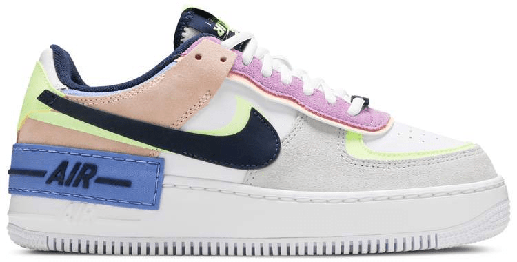 Giày Nike Wmns Air Force 1 Shadow 'Crimson Tint Volt' CU8591-001