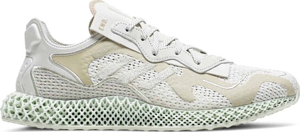 Giày Adidas END x Evo 4D 'Dune' FW9953