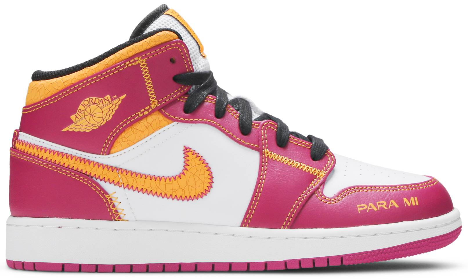 Giày Nike Air Jordan 1 GS 'Día de Muertos' DC0500-100