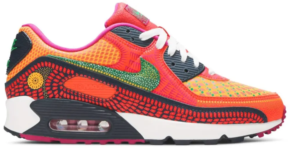 Giày Nike Air Max 90 'Día de Muertos' DC5154-458