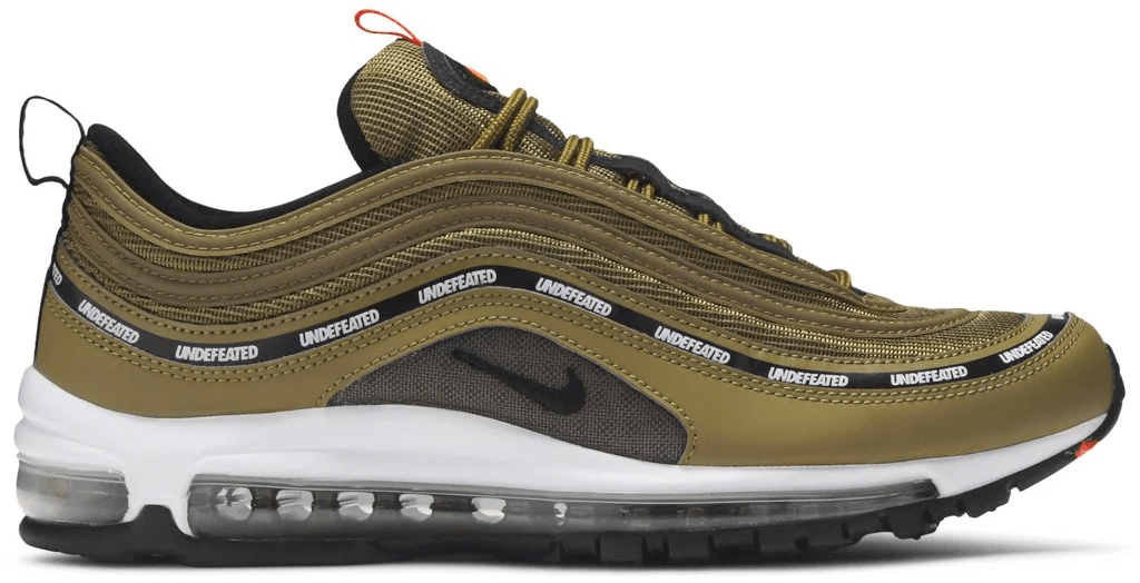 Giày Undefeated x Nike Air Max 97 'Militia Green' DC4830-300