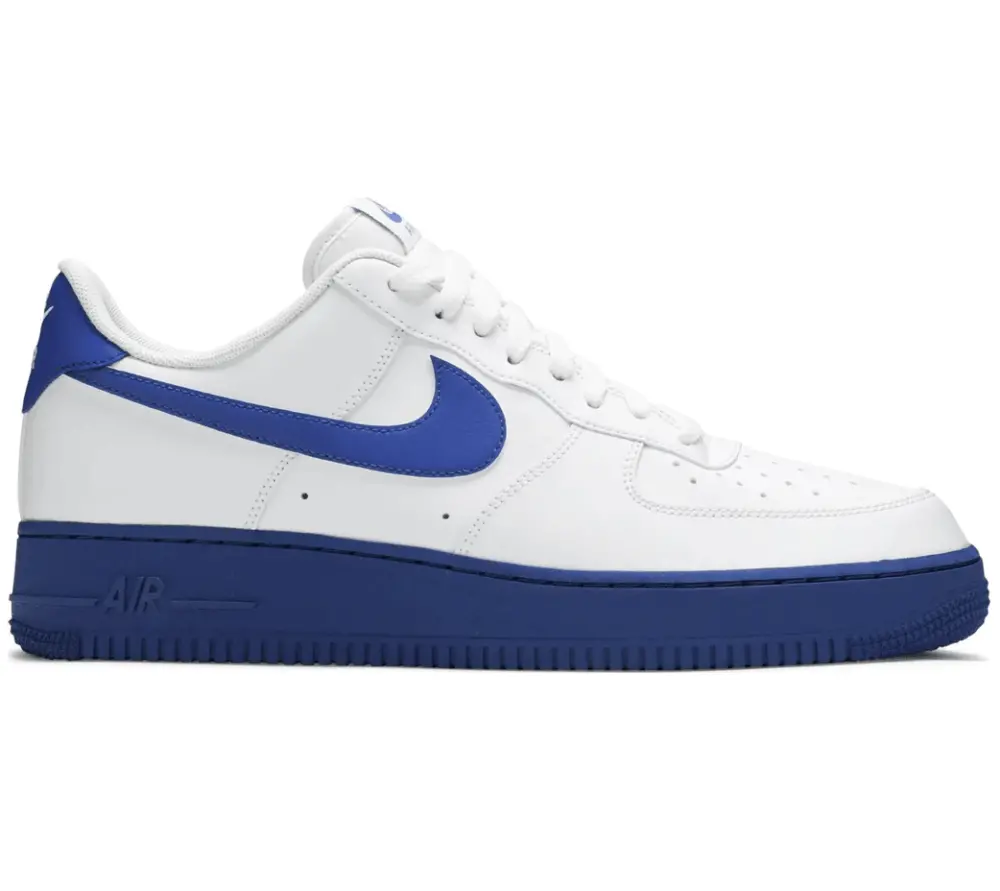 Giày Nike Air Force 1 '07 Low 'White Royal' CK7663-103