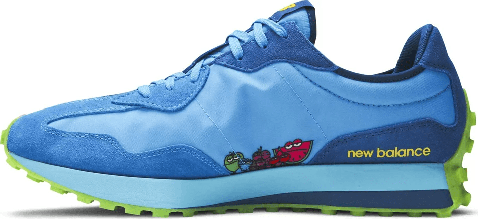 Giày New Balance Jolly Rancher x 327 'Blue Raspberry MS327KJR - Ảnh 5