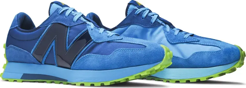 Alternative view of Giày New Balance Jolly Rancher x 327 'Blue Raspberry MS327KJR