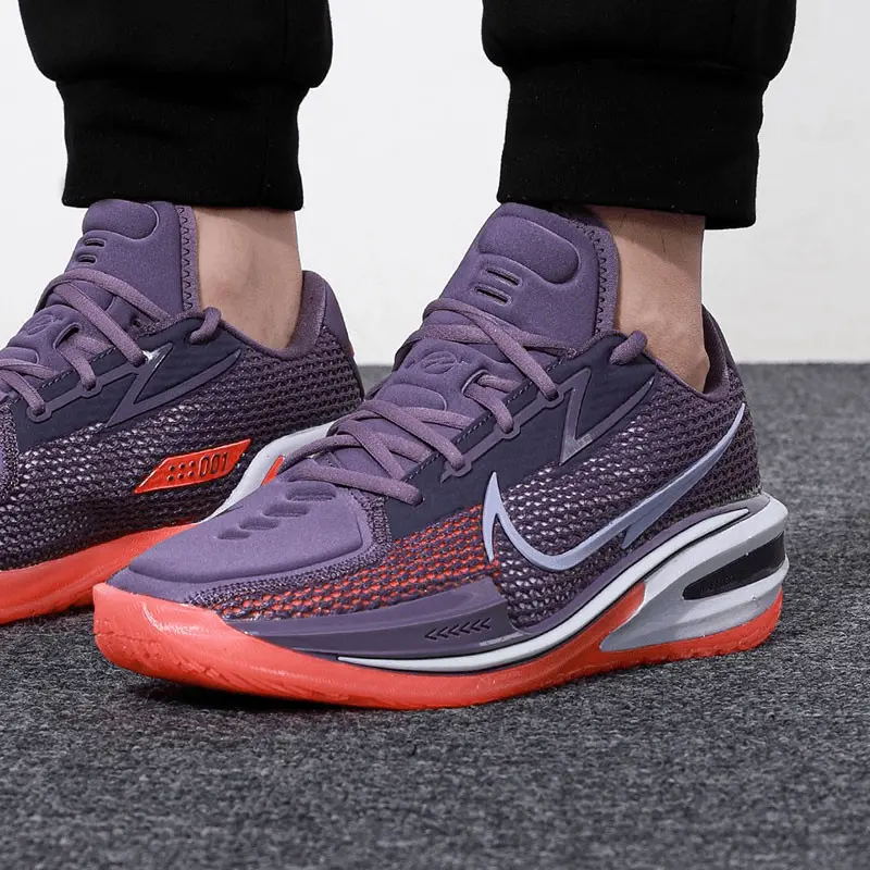 Giày Nike Air Zoom GT Cut EP 'Amethyst Smoke Bright Mango' CZ0176-501 - Ảnh 4