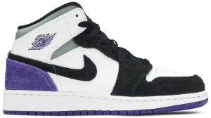 Giày Nike Air Jordan 1 Mid SE 'Purple' BQ6931-105