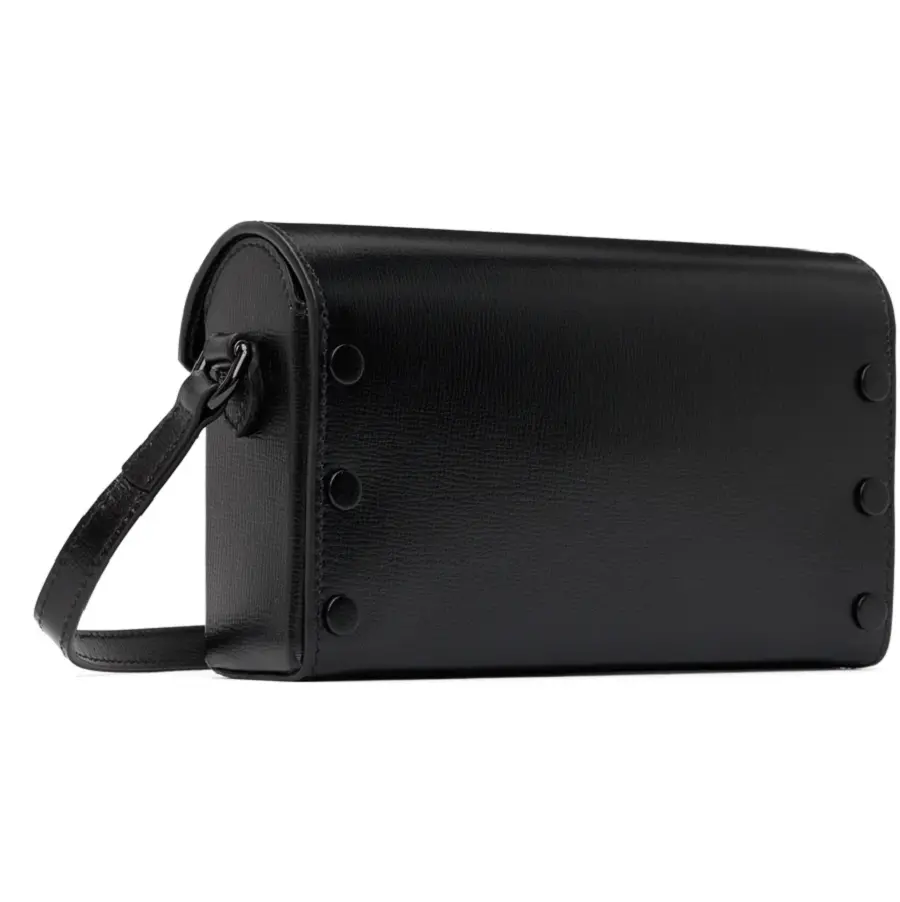 Túi Gucci Mini Horsebit 1955 'Black' 699296-1DB0G-1000 - Ảnh 4