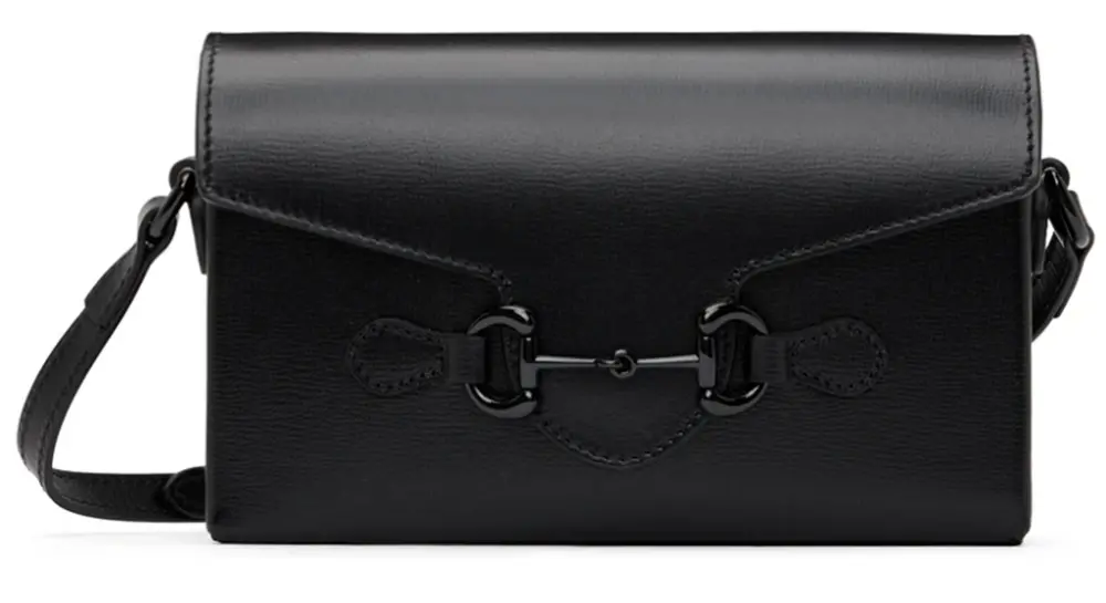 Túi Gucci Mini Horsebit 1955 'Black' 699296-1DB0G-1000