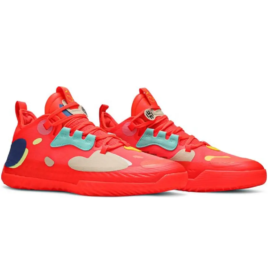 Alternative view of Giày Adidas Harden Vol. 5 Futurenatural 'Solar Red' H68684