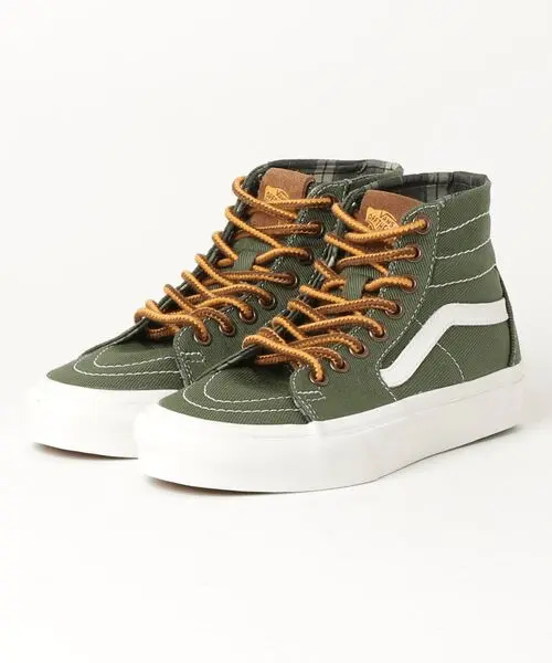 Giày Vans CA Throwback Sk8-Hi Tapered 'Chive' VN0A7Q62E02 - Ảnh 4