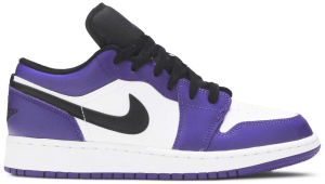 Giày Nike Air Jordan 1 Low GS 'Court Purple' 553560-500