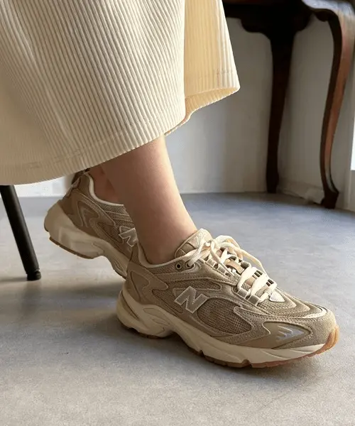 Giày New lace-up sneakers ML725W - Ảnh 3