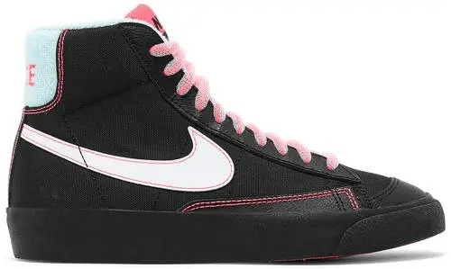 Giày Nike Blazer Mid '77 GS 'Black Atomic Pink' DD7710-001