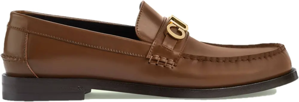 Giày Gucci Loafer 'Brown' 699644-17X00-2361