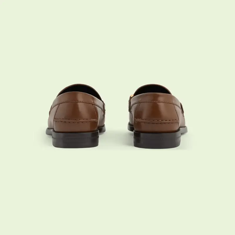 Giày Gucci Loafer 'Brown' 699644-17X00-2361 - Ảnh 5