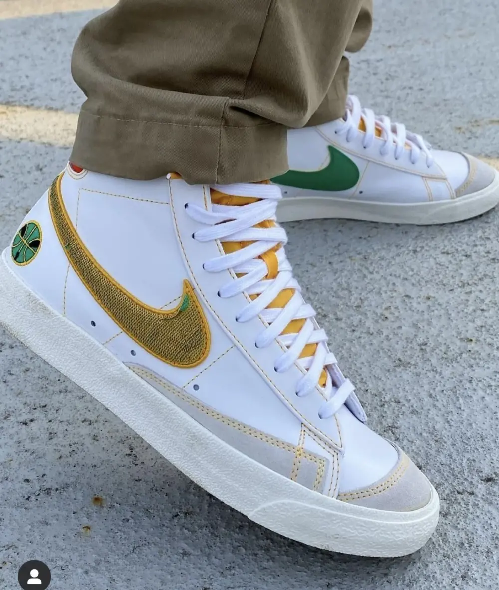 Giày Nike Blazer Mid '77 Vintage 'Roswell Rayguns' DD9239-100 - Ảnh 8