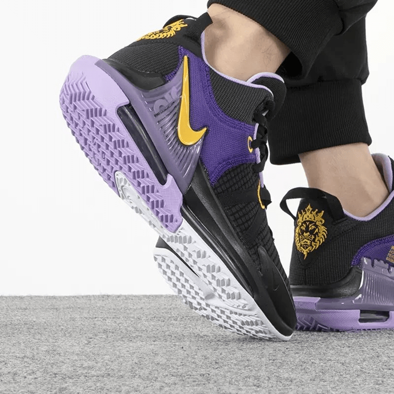 Giày Nike LeBron Witness 7 'Lakers' DM1122-002 - Ảnh 5