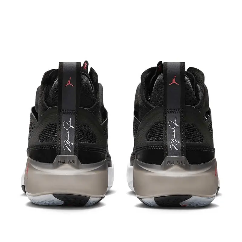 Giày Nike Air Jordan 37 GS 'Black Hot Punch' DD7421-091 - Ảnh 4