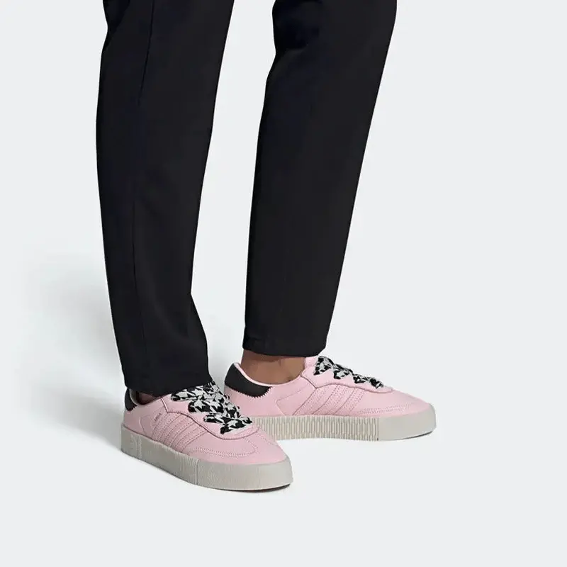 Alternative view of Giày Adidas originals Sambarose 'Pink' FV0780