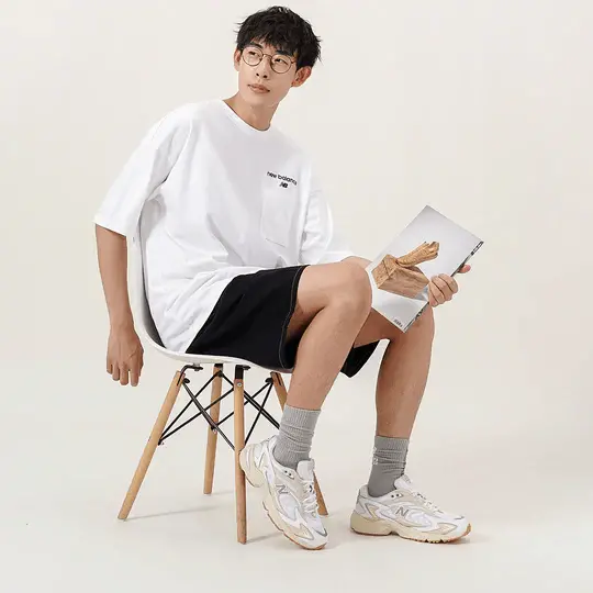 Giày New Balance 725V1 'Cream White' ML725T - Ảnh 5