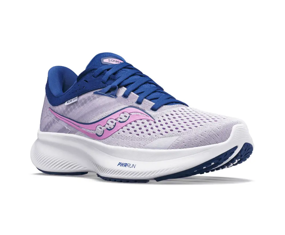 Alternative view of Giày Saucony Ride 16 Women Purple S10830-30