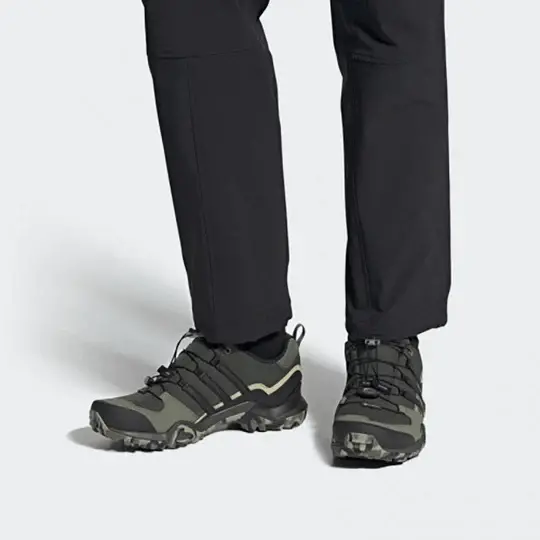 Alternative view of Giày Adidas Terrex Swift R2 GORE-TEX Hiking 'Camo' EG2872