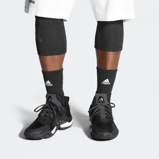 Alternative view of Giày Adidas Crazy BYW 2.0 'Core Black' FV7128