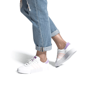 Alternative view of Giày Adidas Originals Sambarose 'White' FX8103