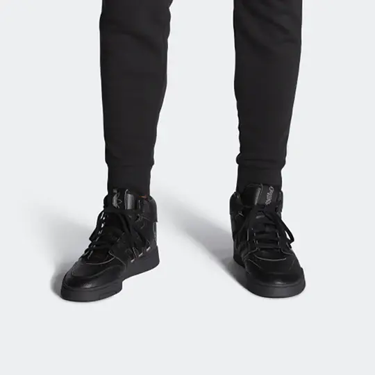 Giày Adidas Originals Drop Step XL 'Black Silver Metallic' FV4873 - Ảnh 6