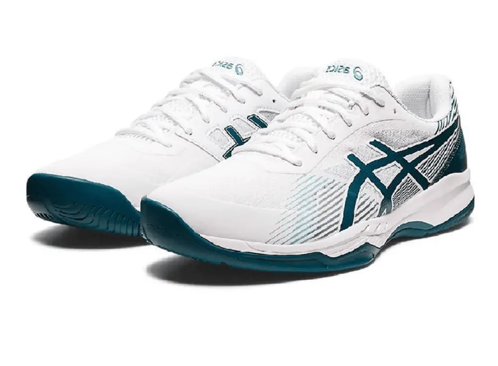 Giày Tennis Asics Gel Game 8 'White Velver Pine' 1041A192-104 - Ảnh 3
