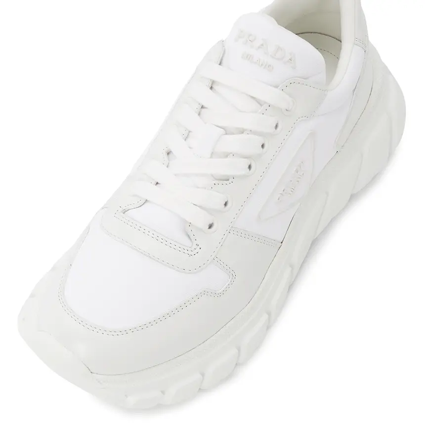 Alternative view of Giày Prada Logo Re-Nylon 'White' 2EE366-3KZP-F0009