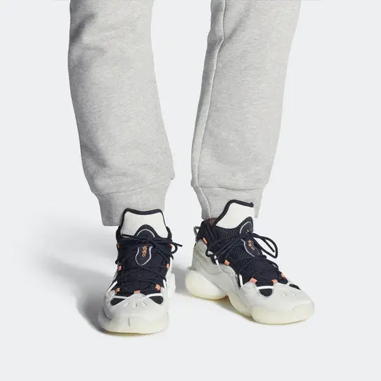 Alternative view of Giày Adidas Crazy BYW 3 'Crystal White' EE7961