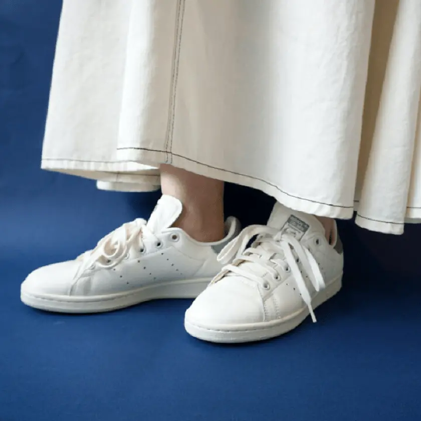 Alternative view of Giày Adidas Stan Smith 'Core White' GY0028