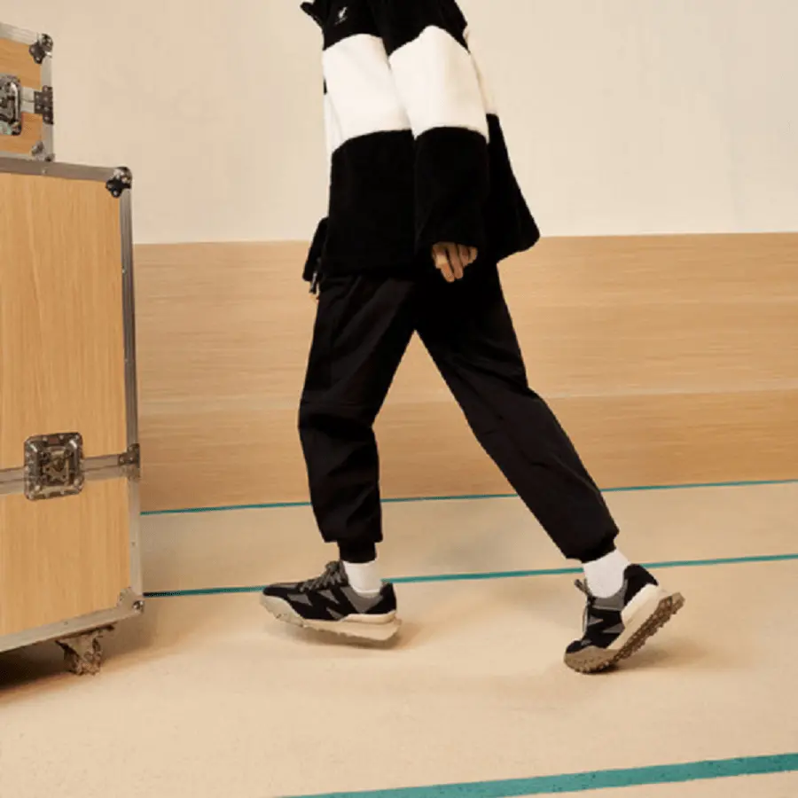 Alternative view of Giày New Balance XC-72 ‘Black Castlerock’ UXC72MB