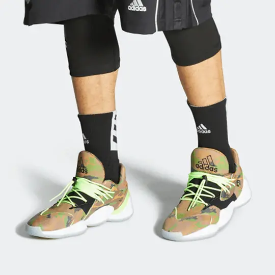 Alternative view of Giày Adidas Daniel Patrick x Harden Vol. 4 'Camo Print' FY2789